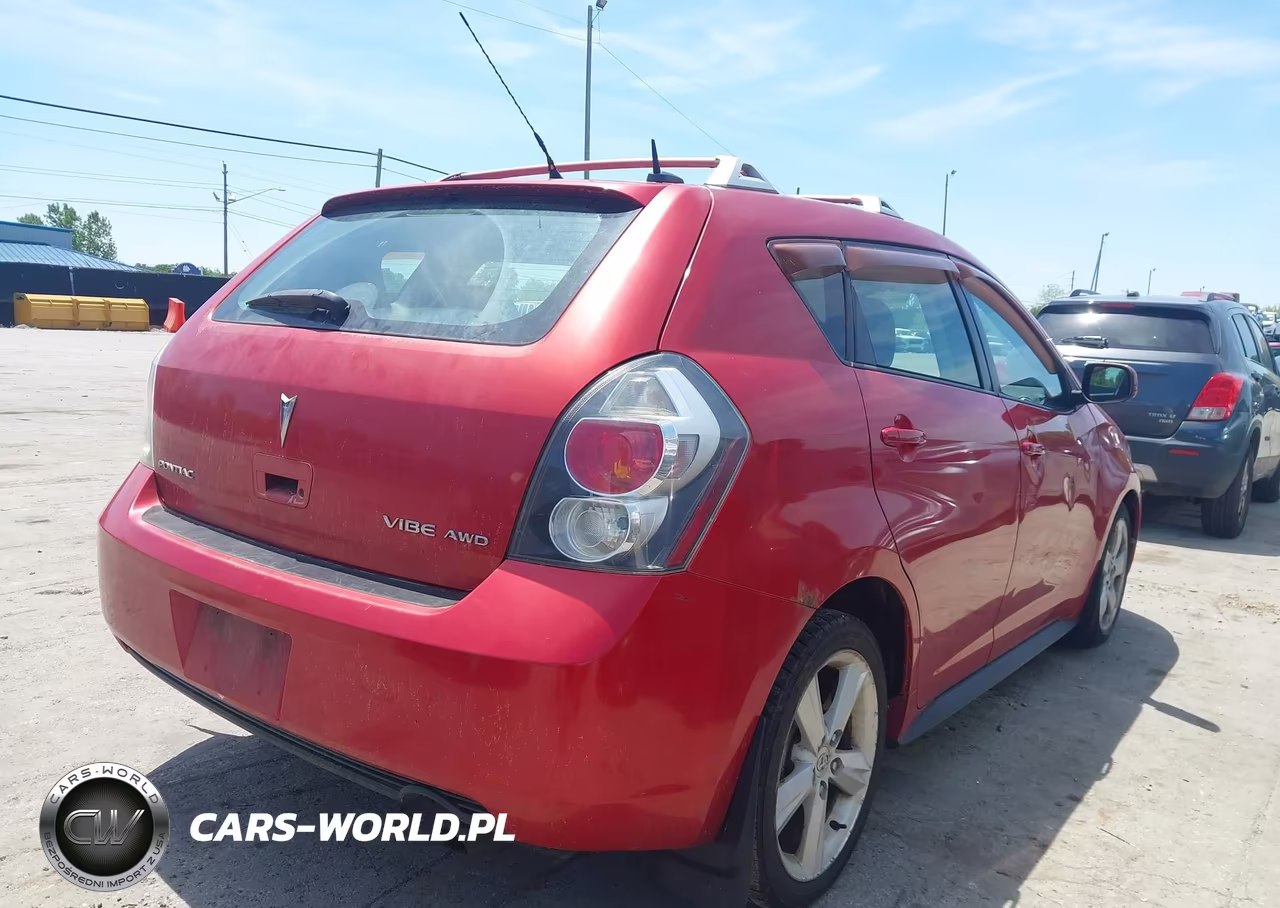 2009 Pontiac Vibe VIN:5Y2SM67019Z424138 - 4