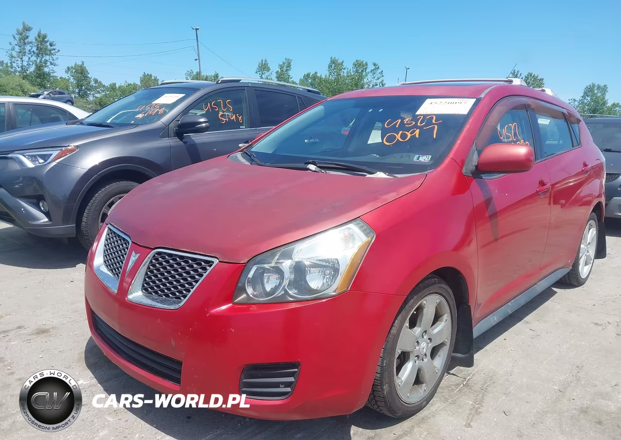 2009 Pontiac Vibe VIN:5Y2SM67019Z424138 - 6