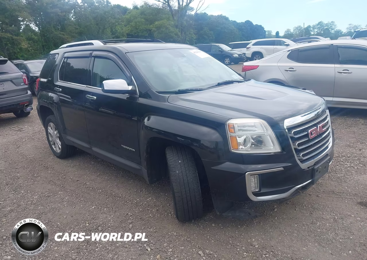 2016 GMC Terrain Slt – zdjęcie 1 z 17