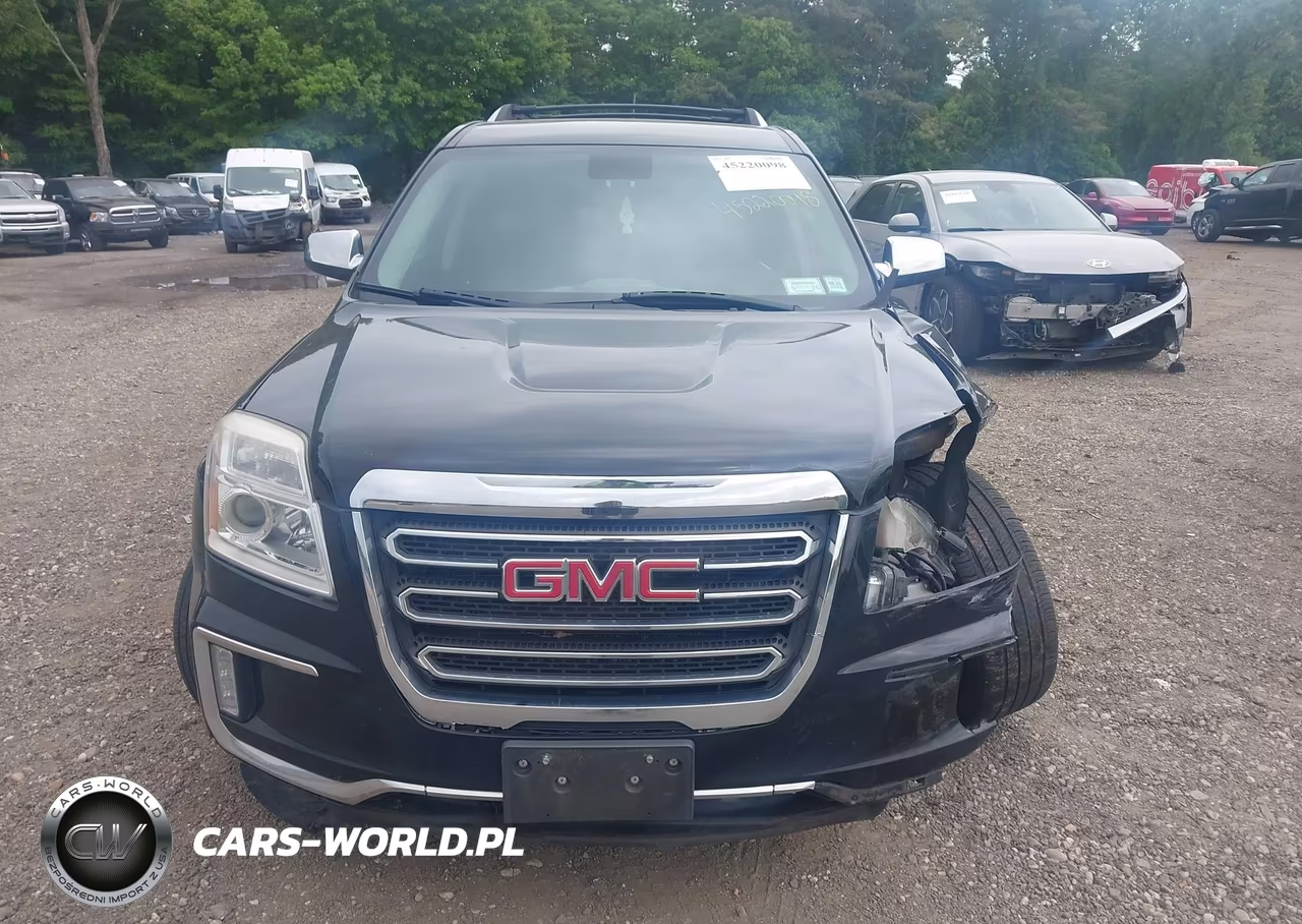 2016 GMC Terrain Slt VIN:2GKFLUE31G6170854 - 12