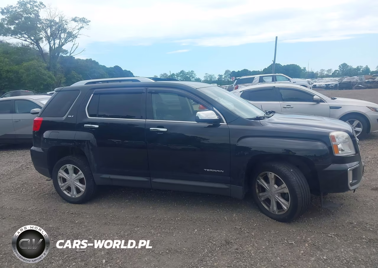 2016 GMC Terrain Slt VIN:2GKFLUE31G6170854 - 13