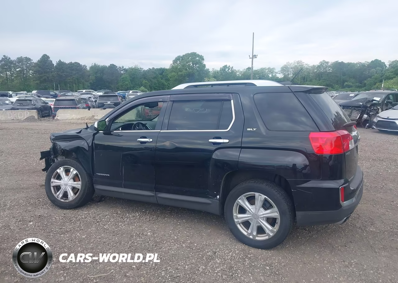 2016 GMC Terrain Slt VIN:2GKFLUE31G6170854 - 14