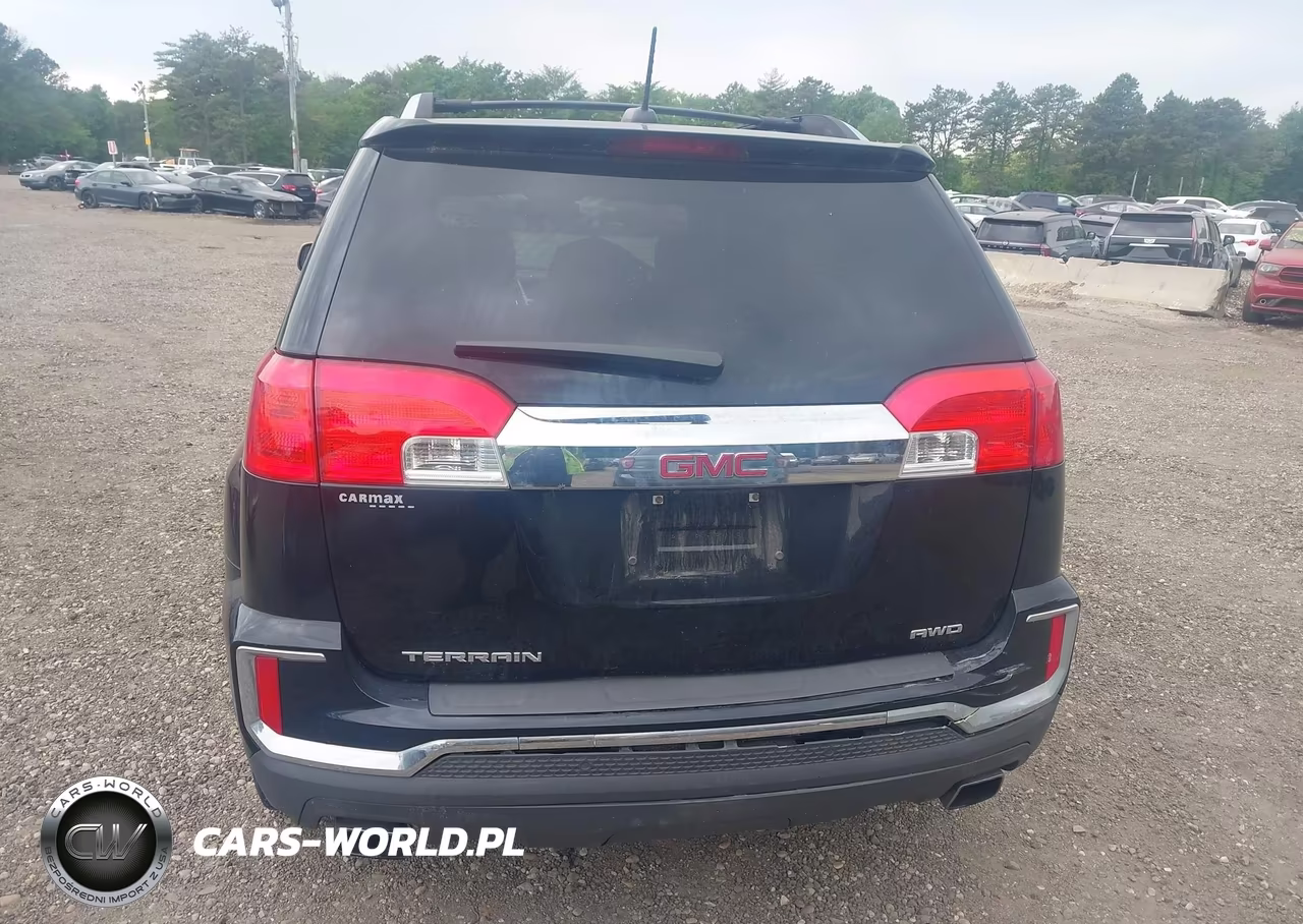 2016 GMC Terrain Slt VIN:2GKFLUE31G6170854 - 16