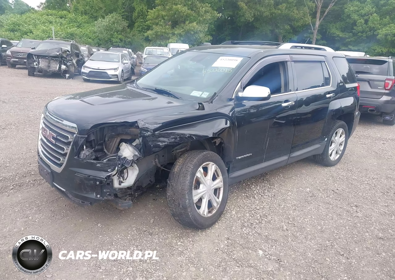 2016 GMC Terrain Slt VIN:2GKFLUE31G6170854 - 2