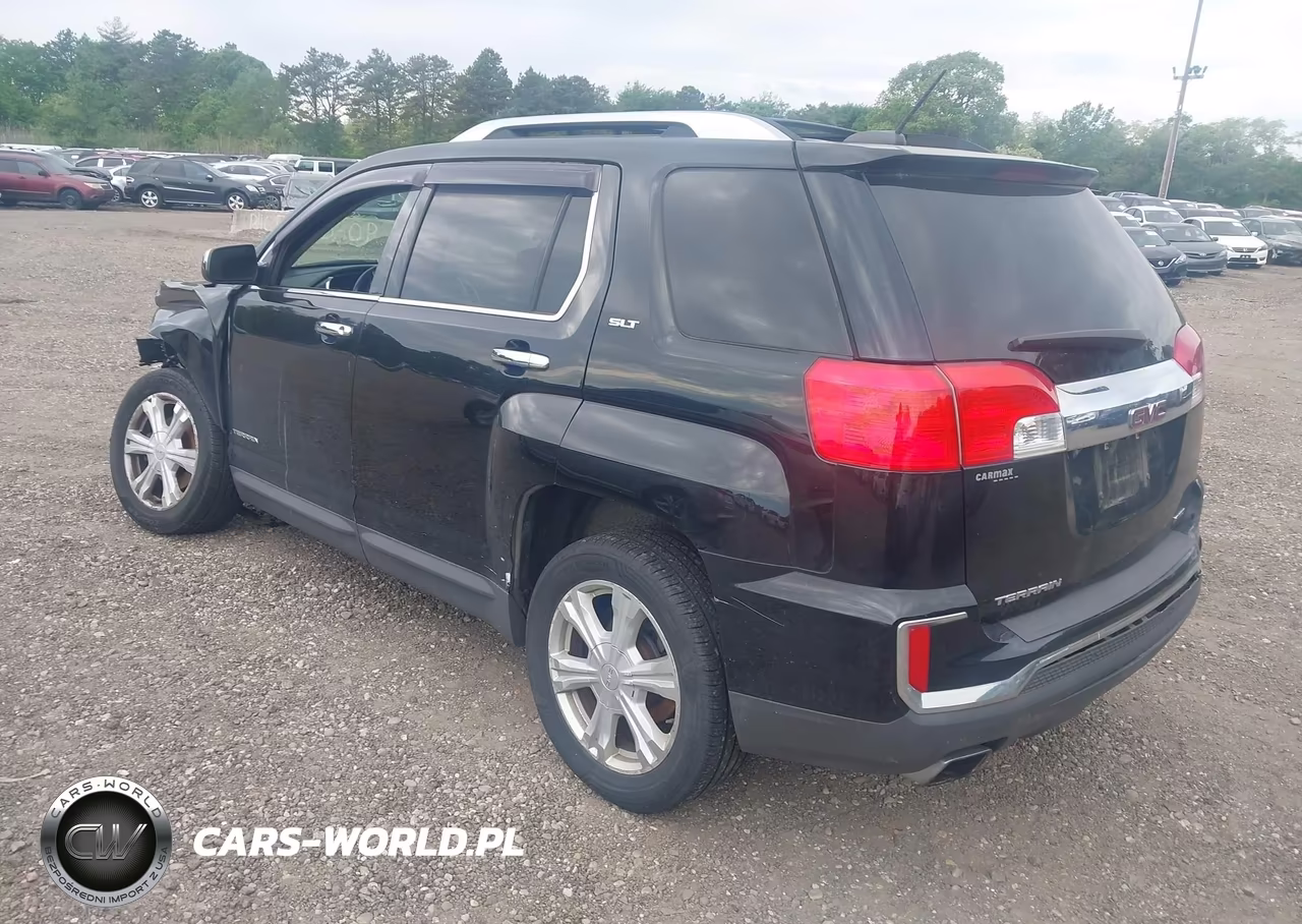 2016 GMC Terrain Slt VIN:2GKFLUE31G6170854 - 3