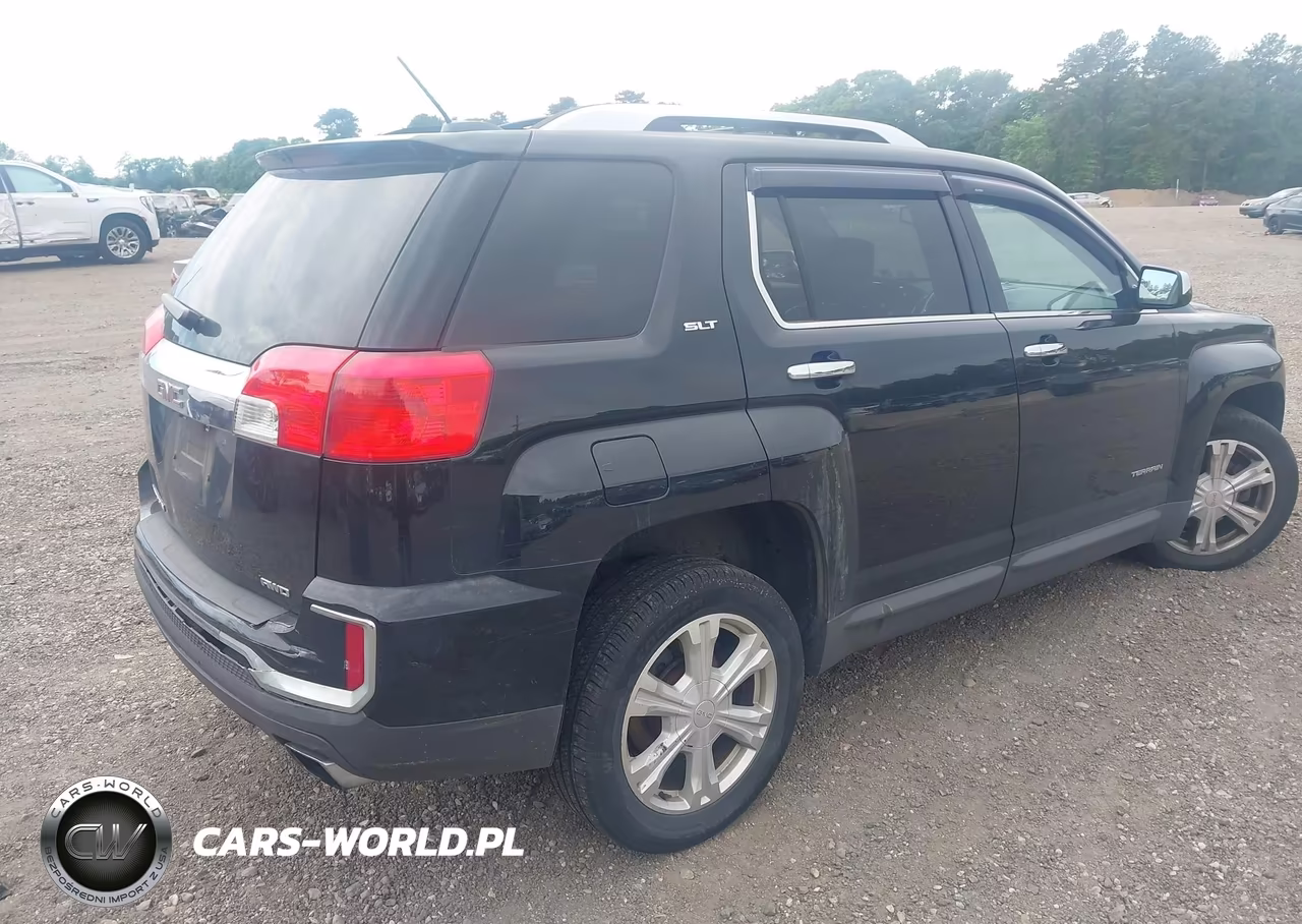 2016 GMC Terrain Slt VIN:2GKFLUE31G6170854 - 4