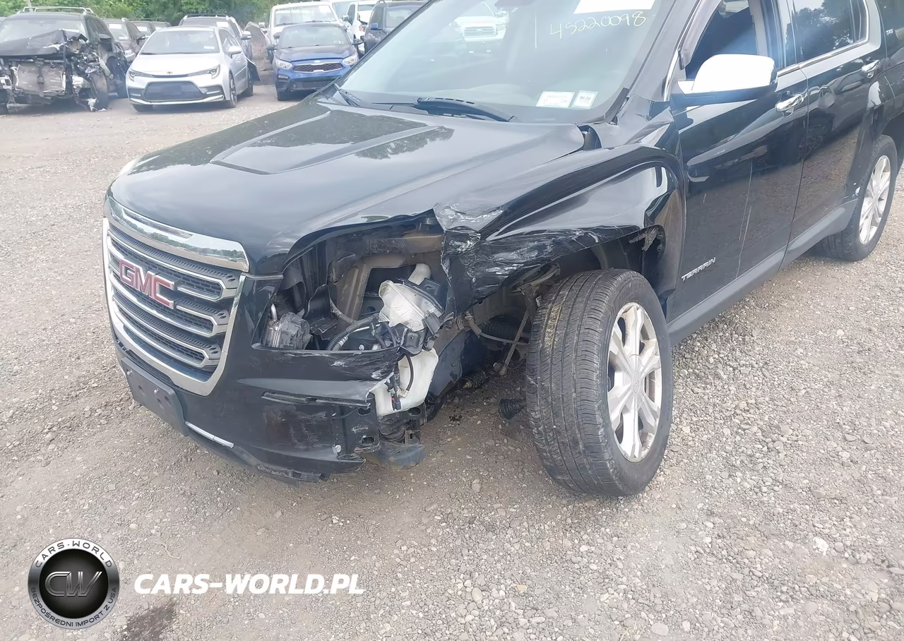 2016 GMC Terrain Slt VIN:2GKFLUE31G6170854 - 6