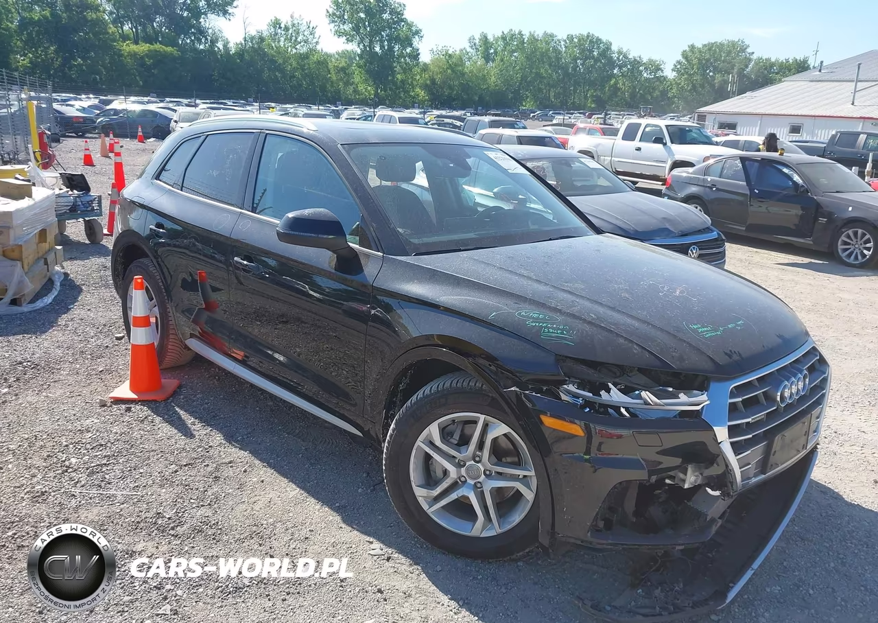 2018 Audi Q5 2.0T Premium-2.0T Tech Premium
