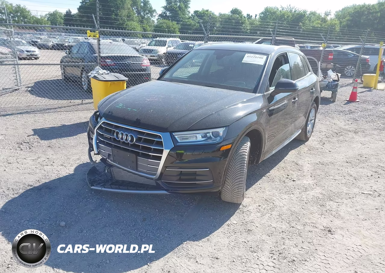 2018 Audi Q5 2.0T Premium-2.0T Tech Premium VIN:WA1ANAFY4J2216734 - 2