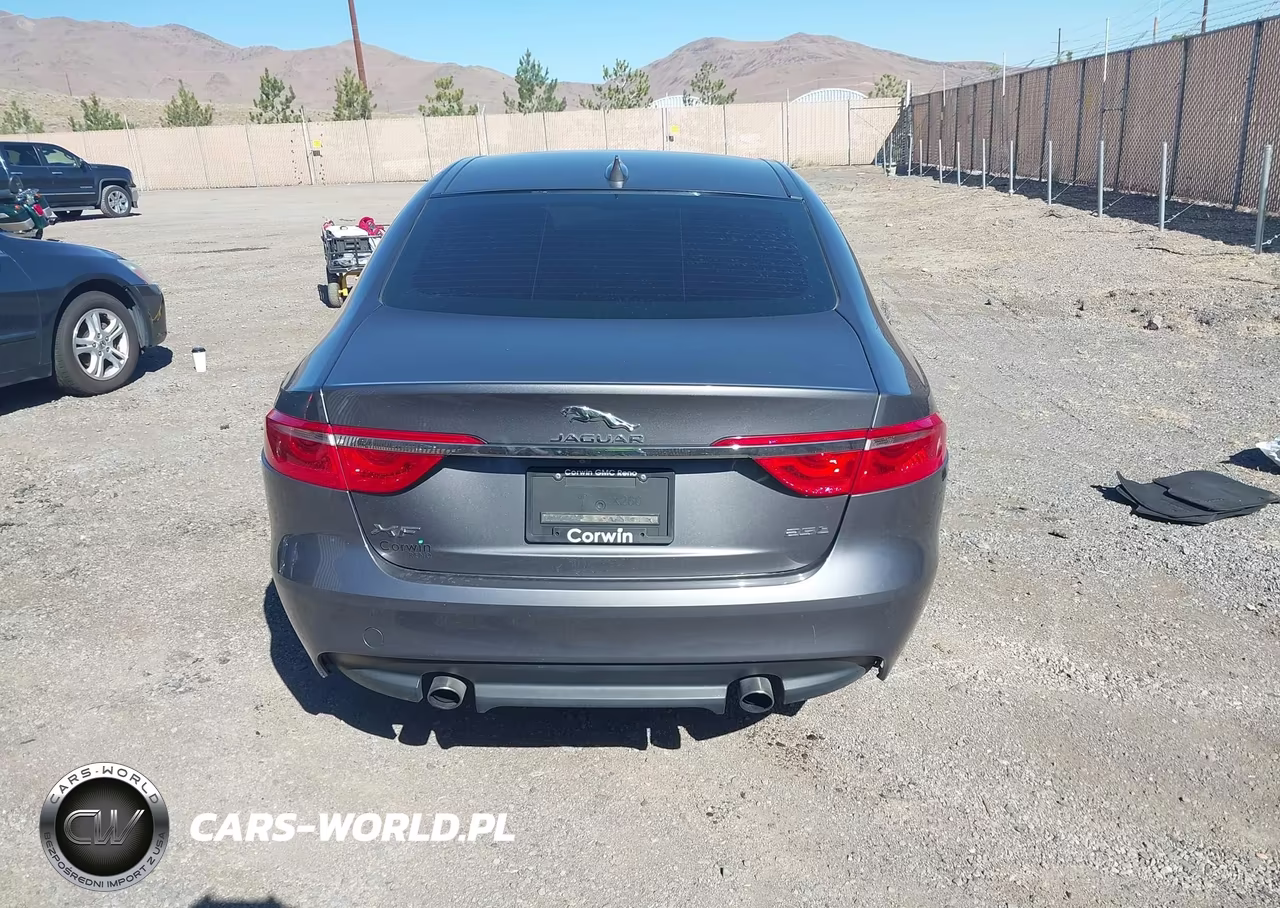 2018 Jaguar Xf 25T Premium VIN:SAJBD4FX6JCY59362 - 16