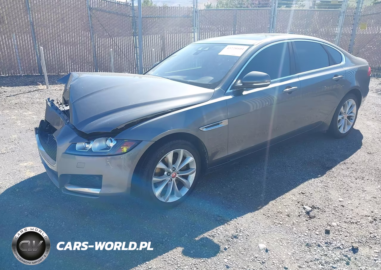 2018 Jaguar Xf 25T Premium VIN:SAJBD4FX6JCY59362 - 2