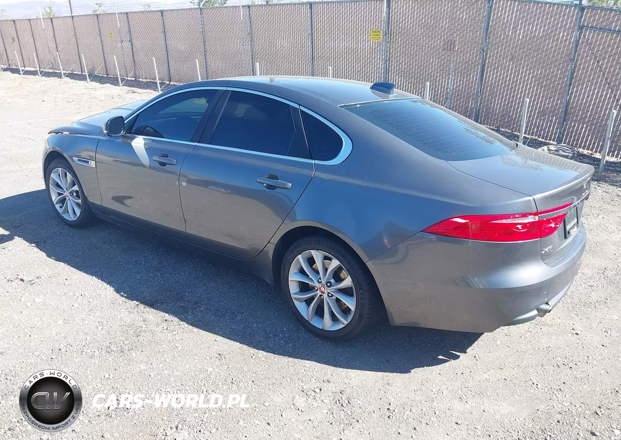 2018 Jaguar Xf 25T Premium VIN:SAJBD4FX6JCY59362 - 3