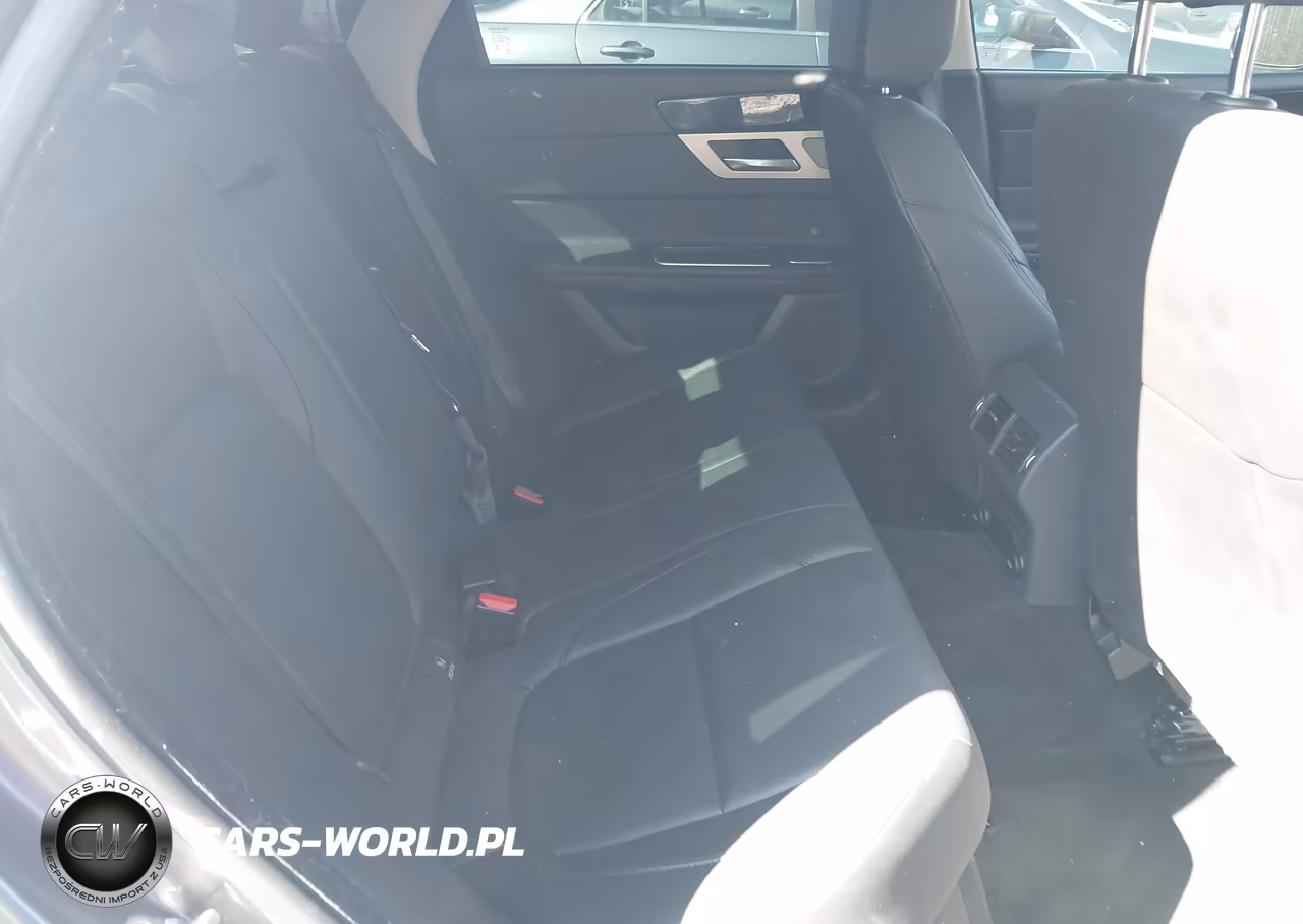 2018 Jaguar Xf 25T Premium VIN:SAJBD4FX6JCY59362 - 8