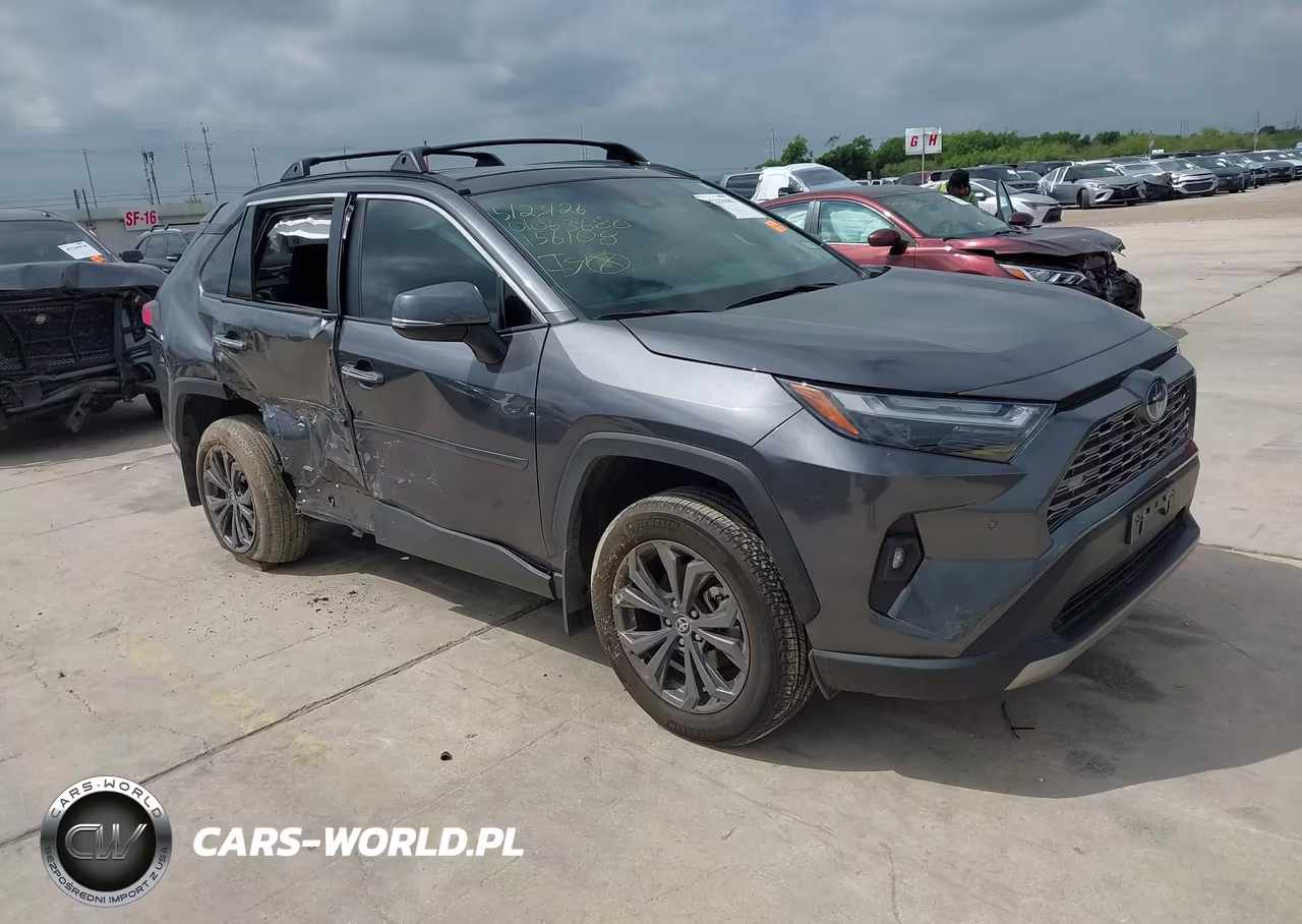 2024 Toyota Rav4 Hybrid Limited – zdjęcie 1 z 16