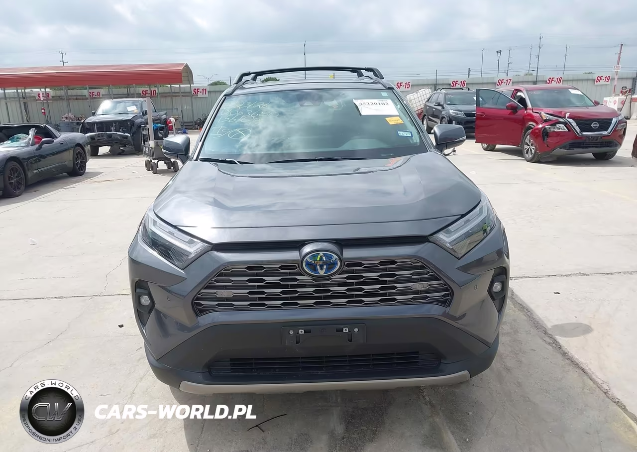 2024 Toyota Rav4 Hybrid Limited VIN:4T3D6RFV8RU156108 - 12