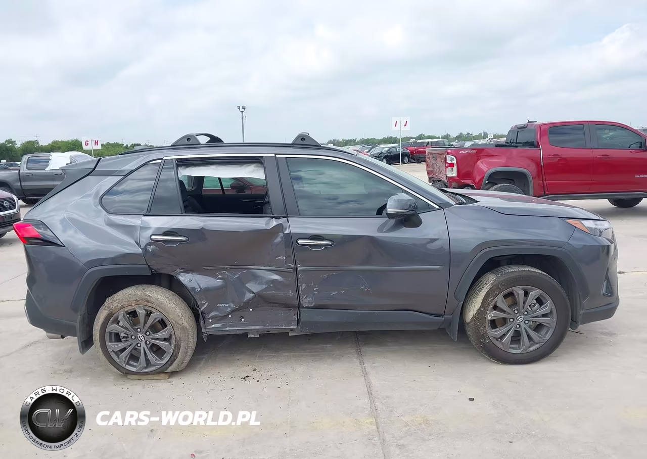 2024 Toyota Rav4 Hybrid Limited VIN:4T3D6RFV8RU156108 - 13