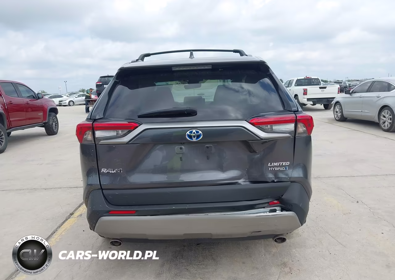 2024 Toyota Rav4 Hybrid Limited VIN:4T3D6RFV8RU156108 - 16