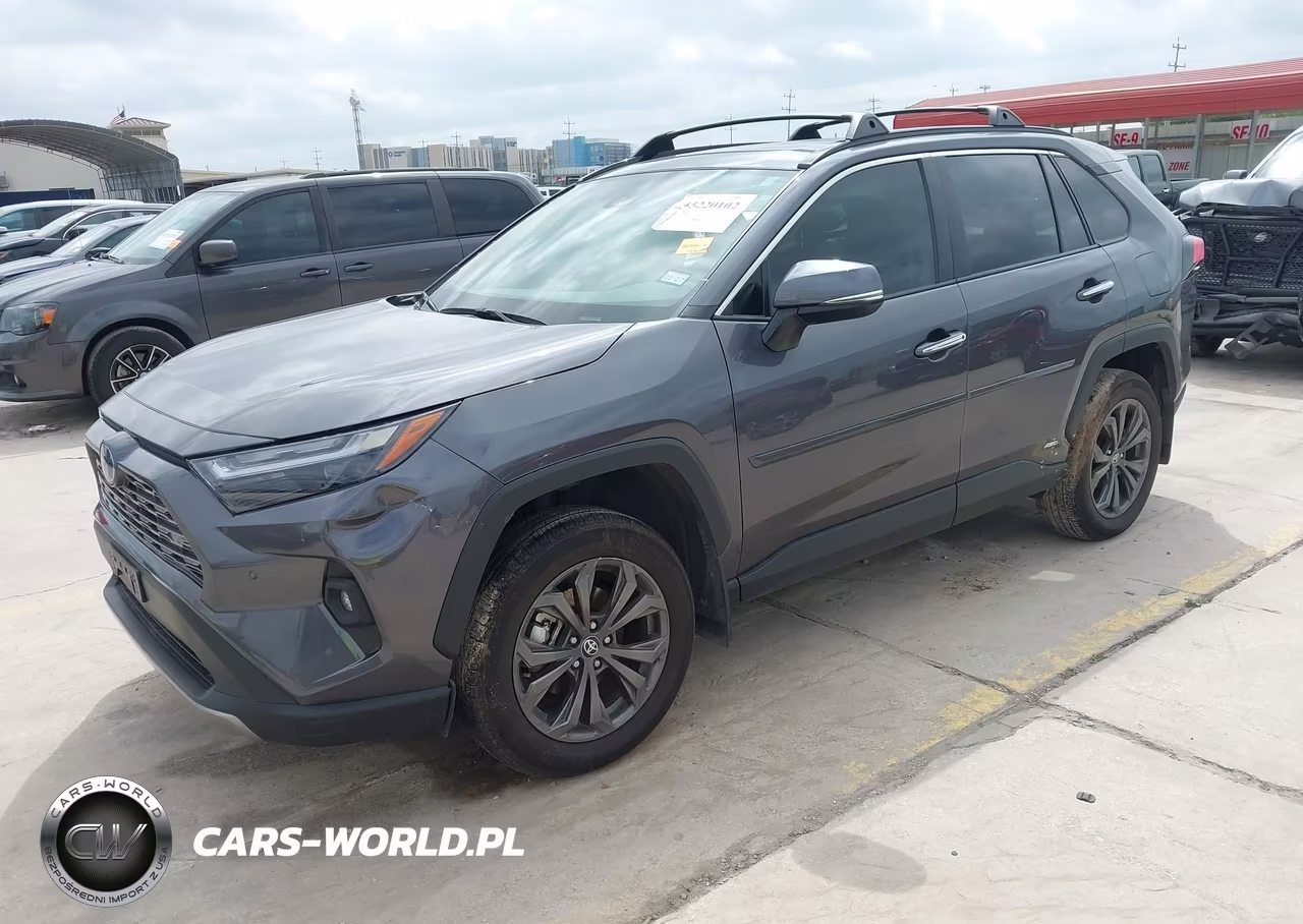 2024 Toyota Rav4 Hybrid Limited VIN:4T3D6RFV8RU156108 - 2