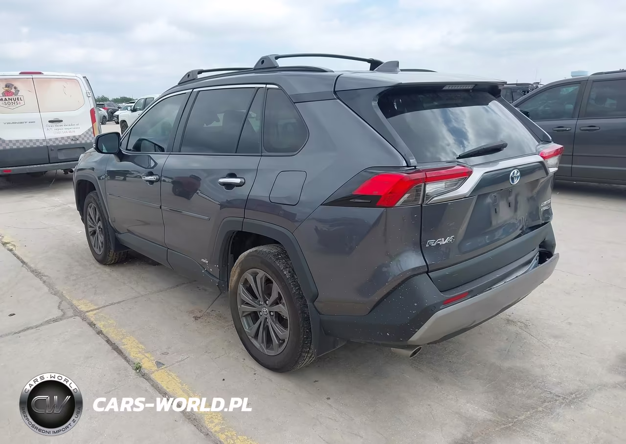 2024 Toyota Rav4 Hybrid Limited VIN:4T3D6RFV8RU156108 - 3