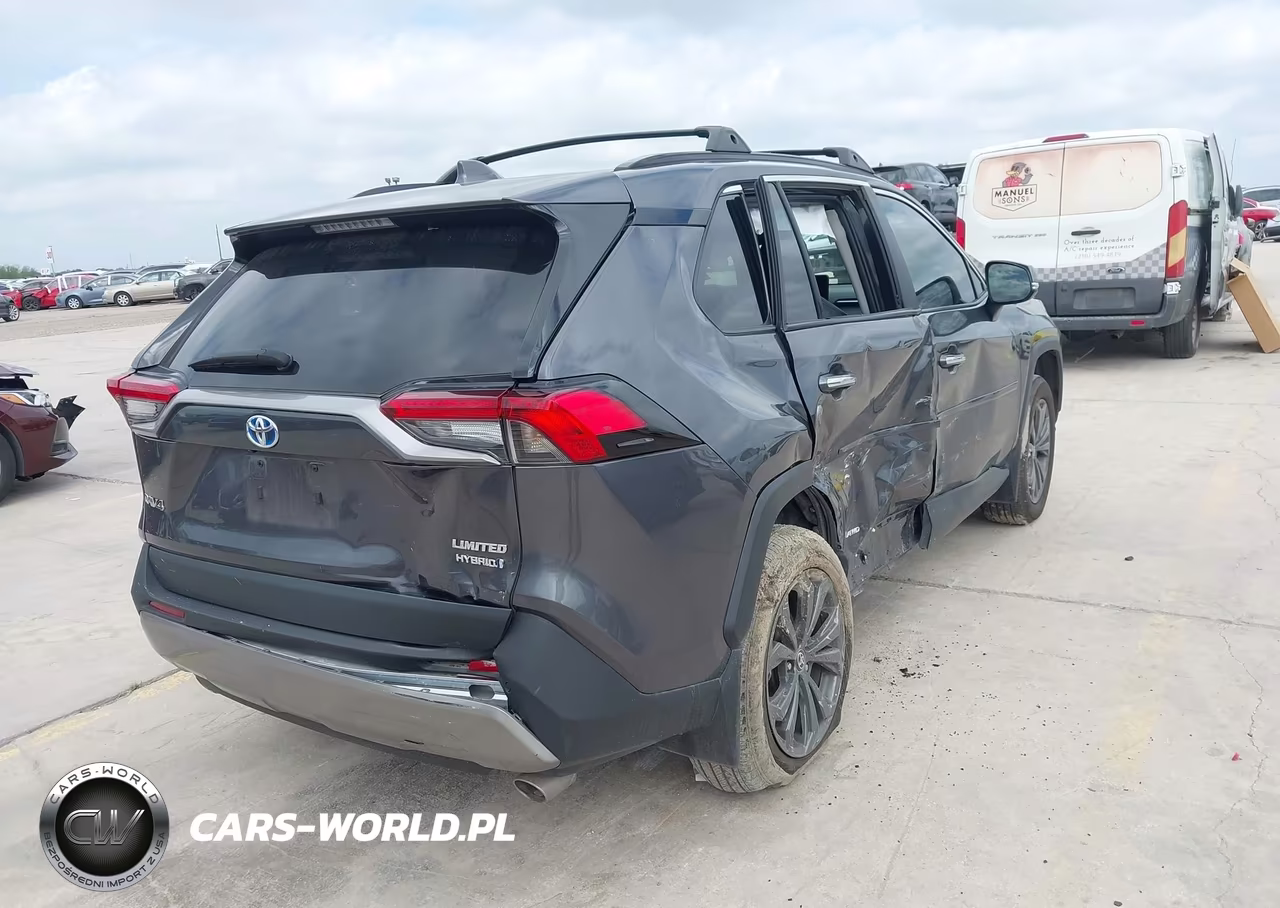 2024 Toyota Rav4 Hybrid Limited VIN:4T3D6RFV8RU156108 - 4