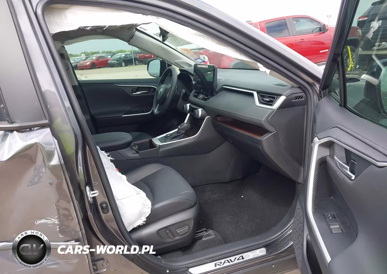2024 Toyota Rav4 Hybrid Limited VIN:4T3D6RFV8RU156108 - 5