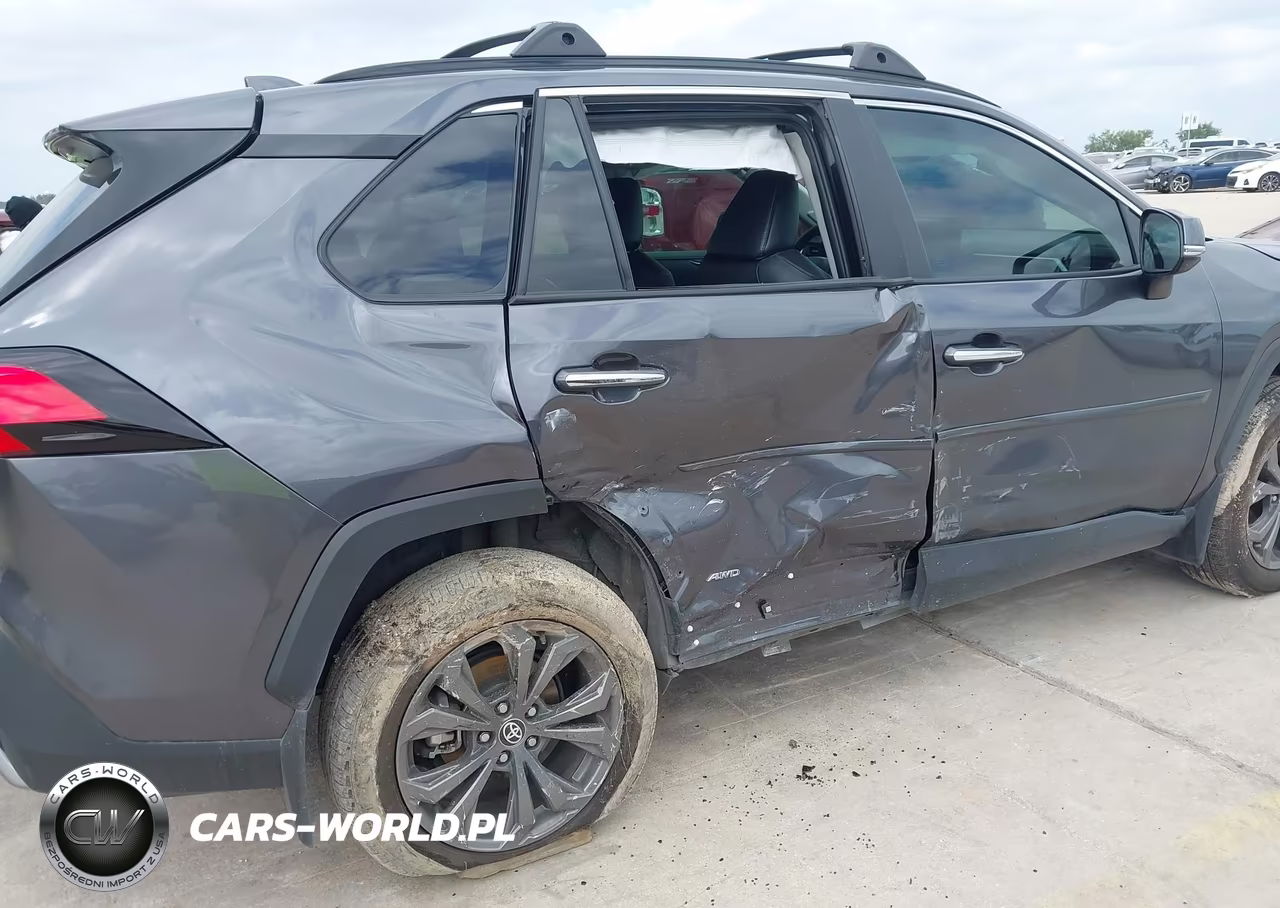 2024 Toyota Rav4 Hybrid Limited VIN:4T3D6RFV8RU156108 - 6