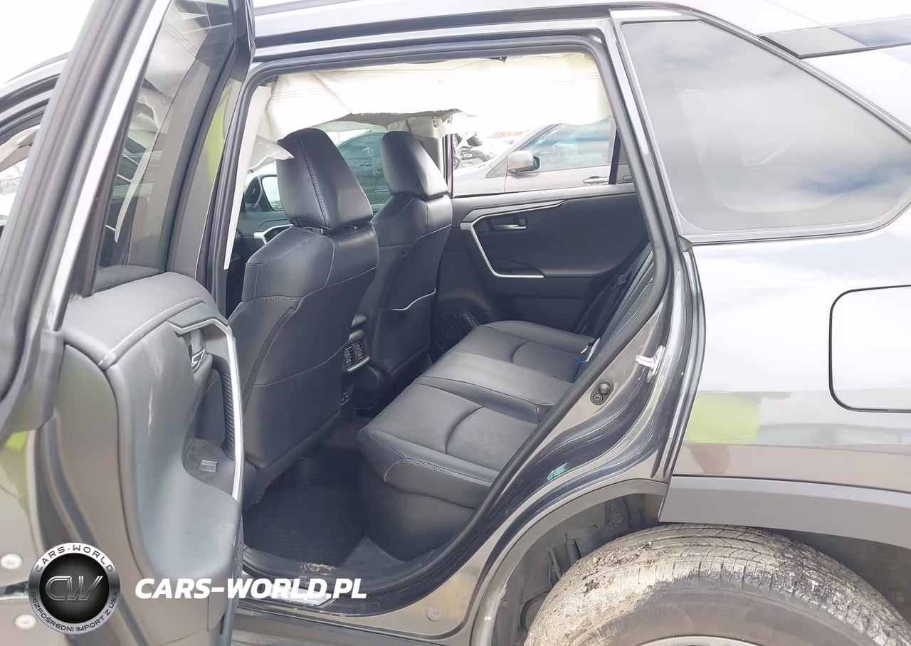 2024 Toyota Rav4 Hybrid Limited VIN:4T3D6RFV8RU156108 - 8