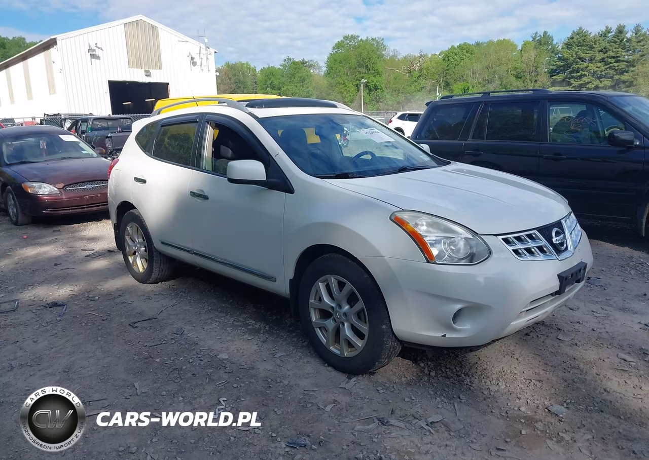 2011 Nissan Rogue Sv
