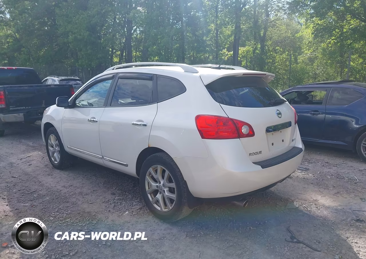 2011 Nissan Rogue Sv VIN:JN8AS5MV7BW289951 - 3