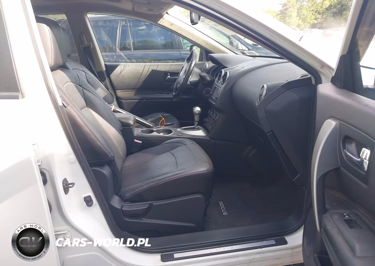 2011 Nissan Rogue Sv VIN:JN8AS5MV7BW289951 - 5
