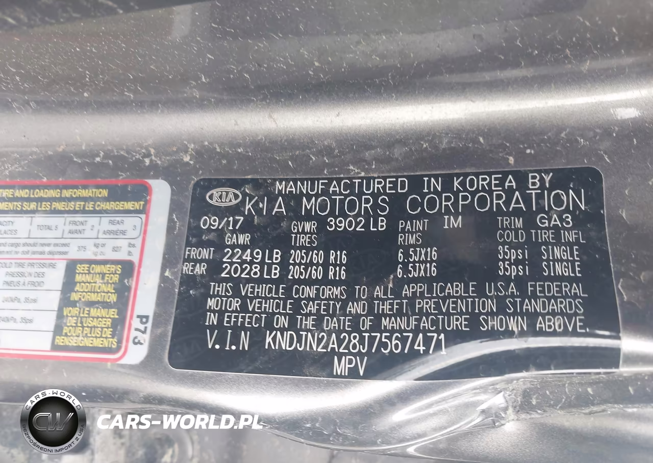2018 Kia Soul VIN:KNDJN2A28J7567471 - 9