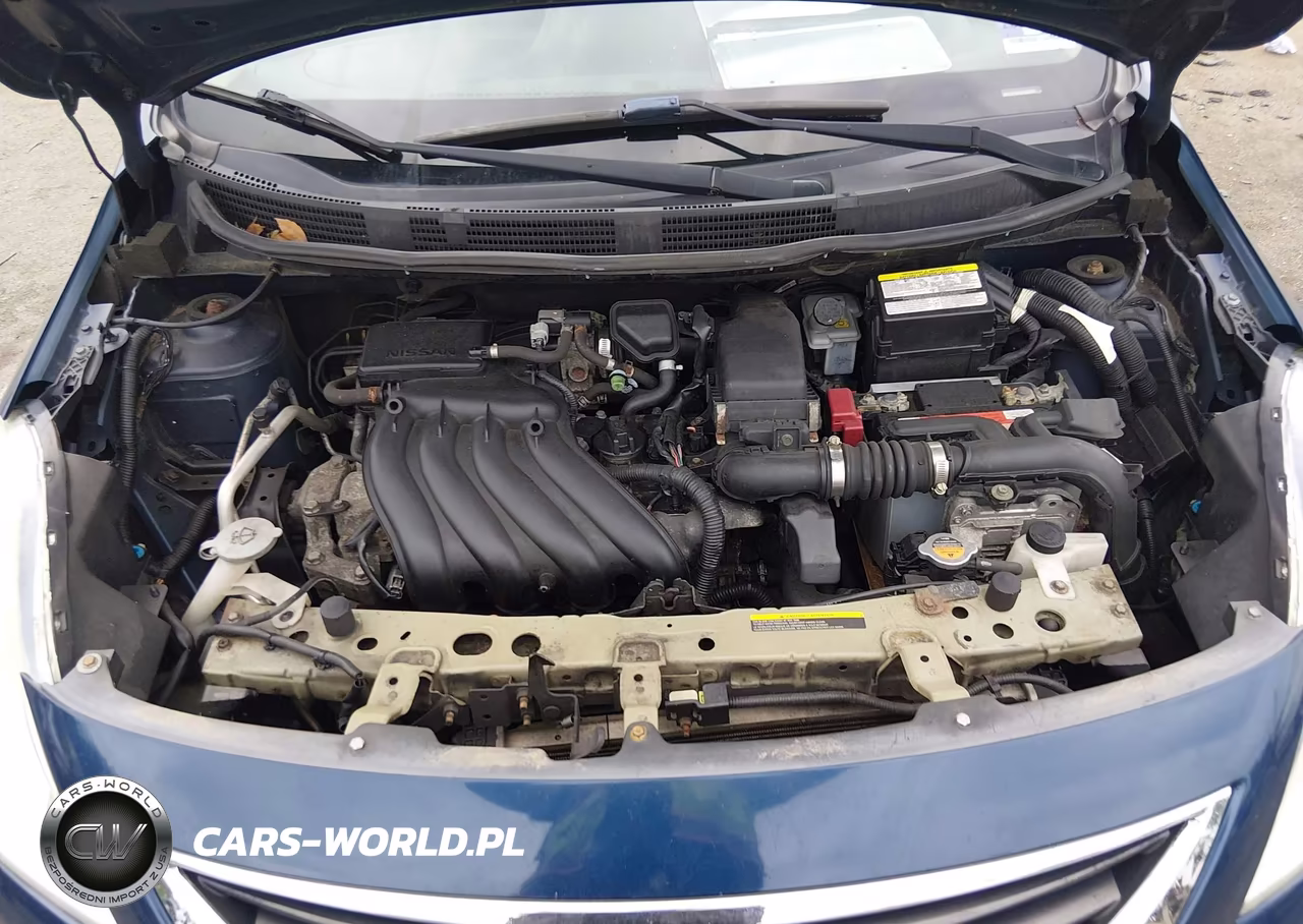2013 Nissan Versa 1.6 Sv VIN:3N1CN7AP9DL829051 - 10