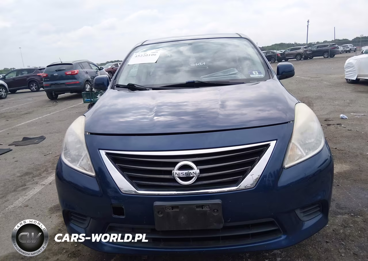 2013 Nissan Versa 1.6 Sv VIN:3N1CN7AP9DL829051 - 12