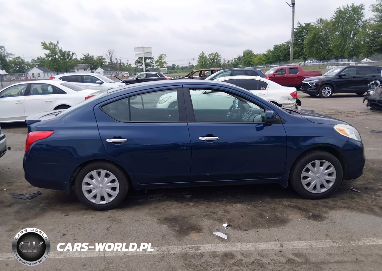 2013 Nissan Versa 1.6 Sv VIN:3N1CN7AP9DL829051 - 13