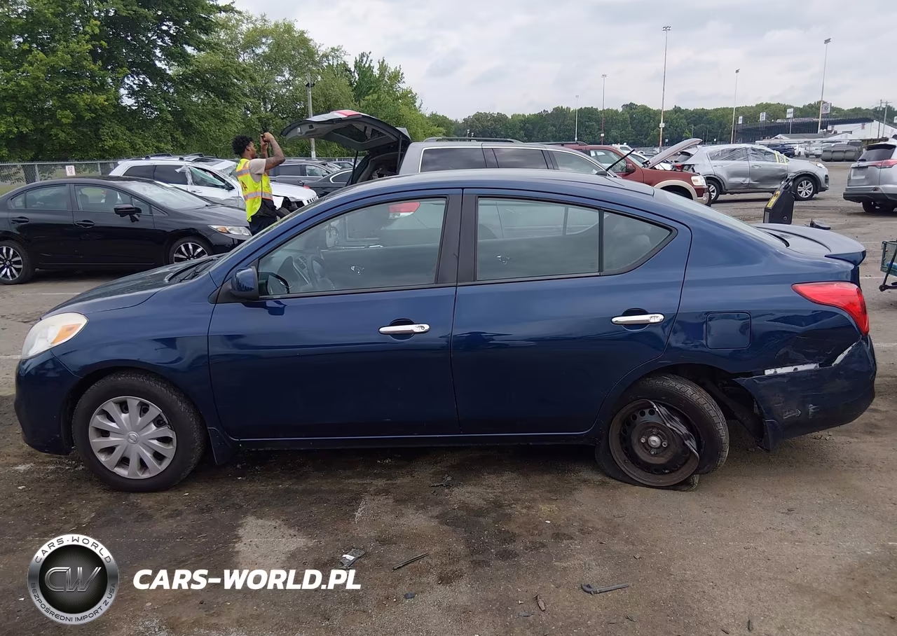 2013 Nissan Versa 1.6 Sv VIN:3N1CN7AP9DL829051 - 14