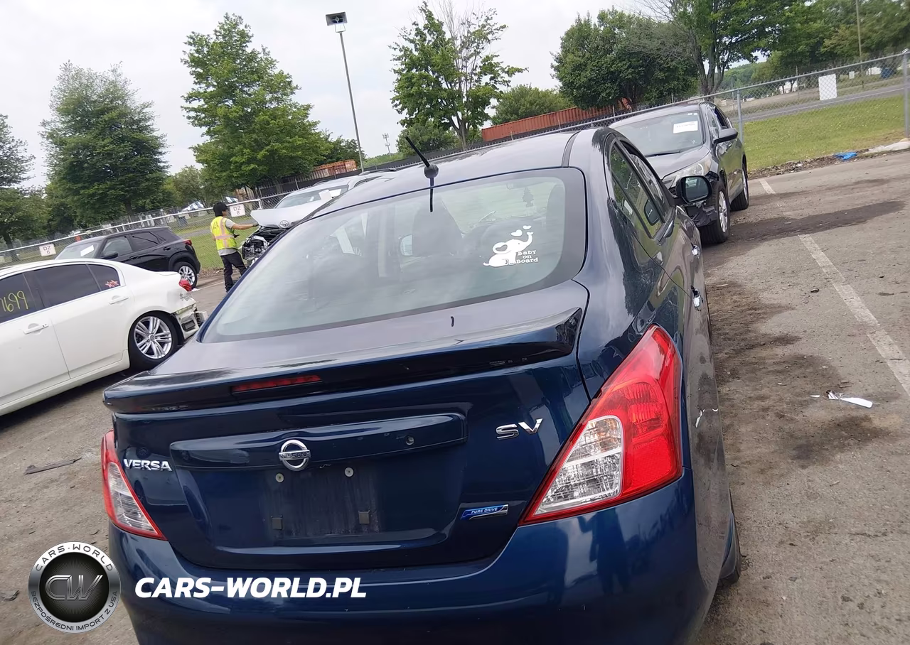 2013 Nissan Versa 1.6 Sv VIN:3N1CN7AP9DL829051 - 16