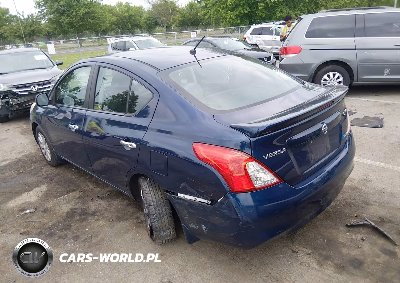 2013 Nissan Versa 1.6 Sv VIN:3N1CN7AP9DL829051 - 3