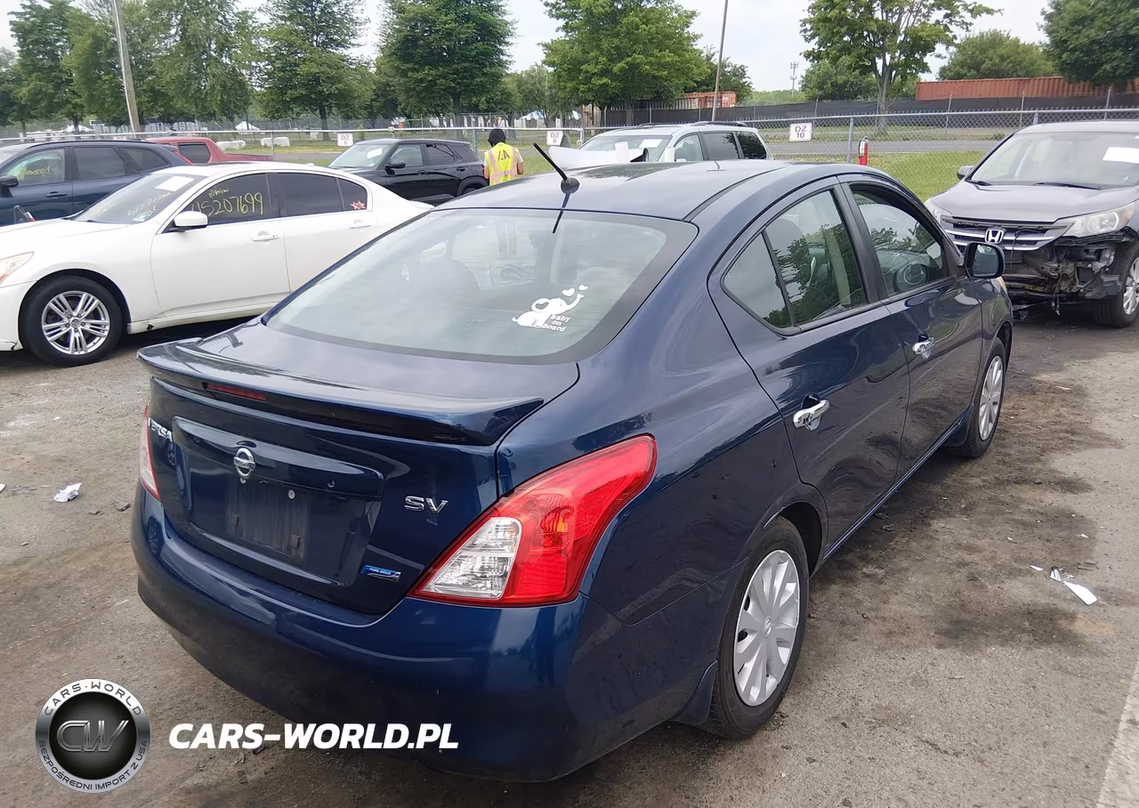 2013 Nissan Versa 1.6 Sv VIN:3N1CN7AP9DL829051 - 4