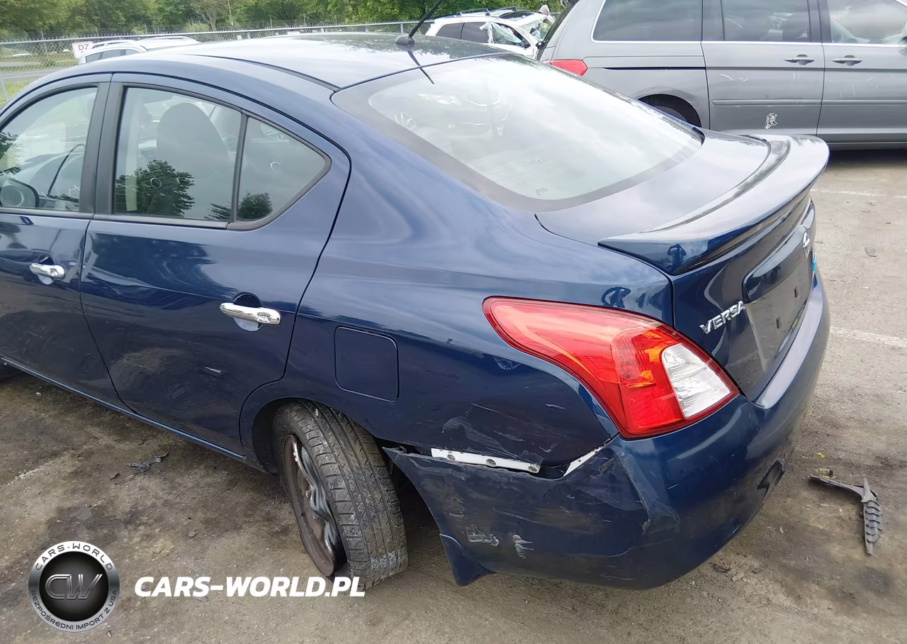 2013 Nissan Versa 1.6 Sv VIN:3N1CN7AP9DL829051 - 6