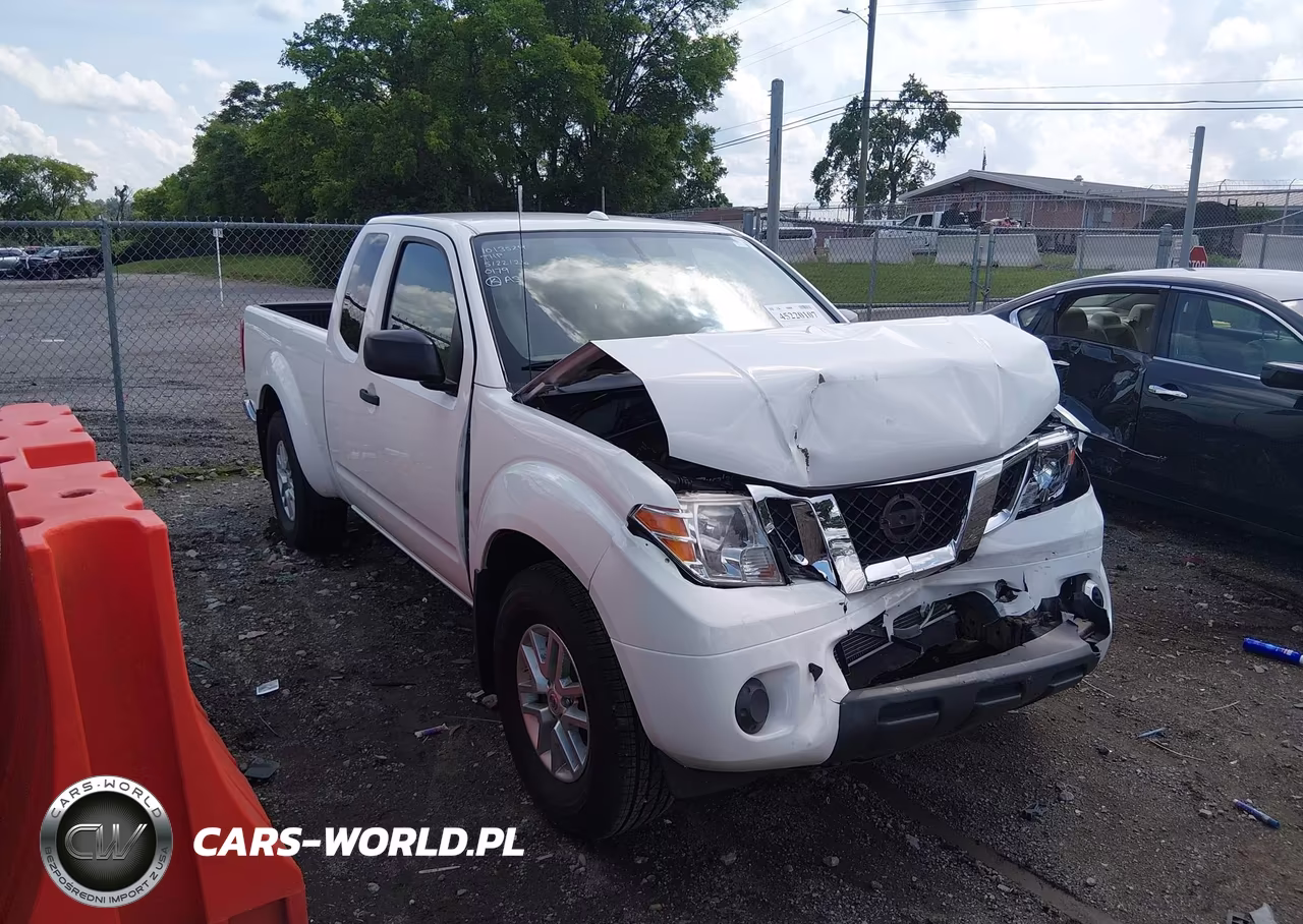 2017 Nissan Frontier Sv-I4