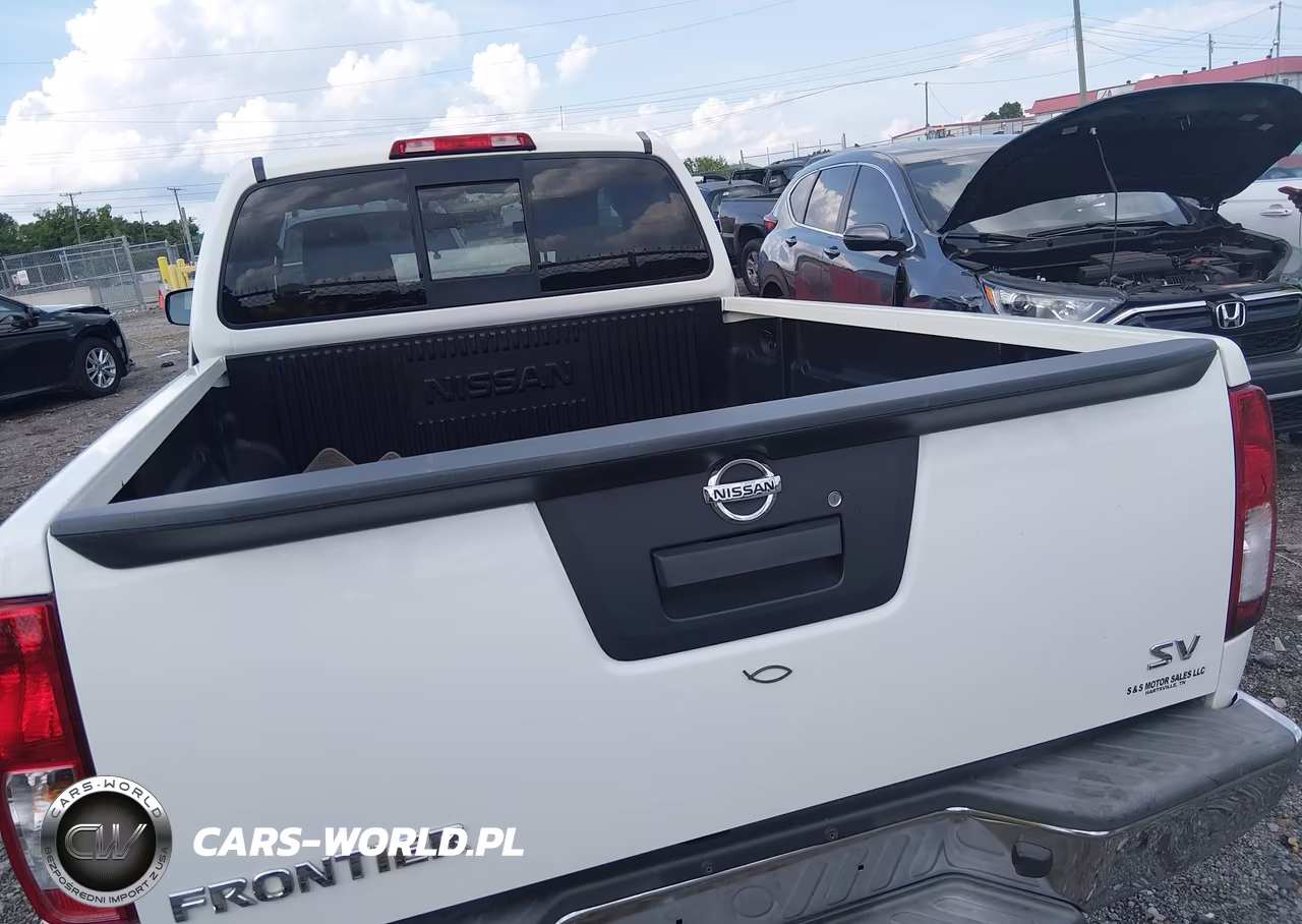 2017 Nissan Frontier Sv-I4 VIN:1N6BD0CT0HN730179 - 16