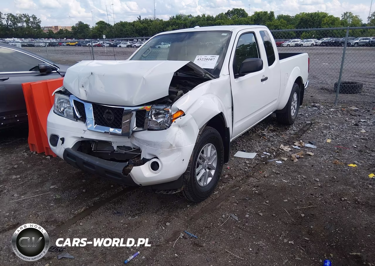 2017 Nissan Frontier Sv-I4 VIN:1N6BD0CT0HN730179 - 2