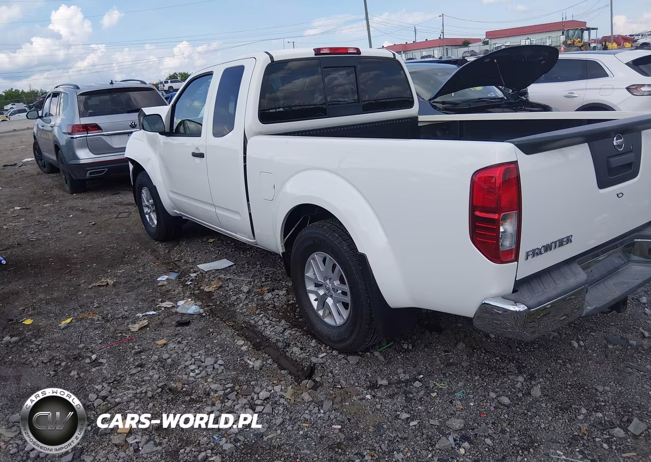 2017 Nissan Frontier Sv-I4 VIN:1N6BD0CT0HN730179 - 3