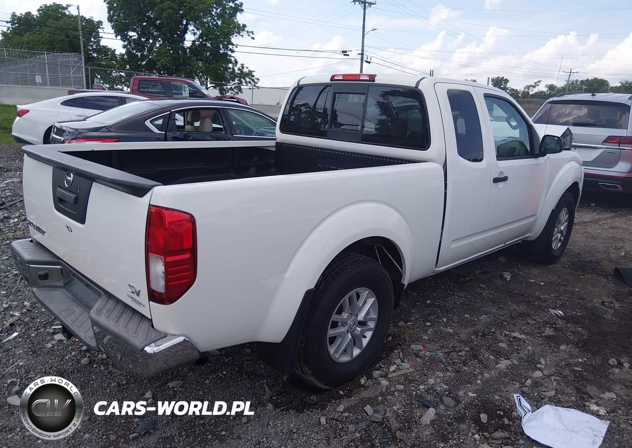2017 Nissan Frontier Sv-I4 VIN:1N6BD0CT0HN730179 - 4