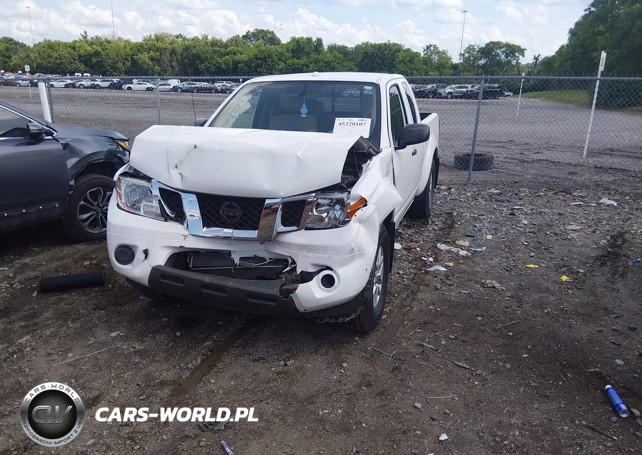2017 Nissan Frontier Sv-I4 VIN:1N6BD0CT0HN730179 - 6