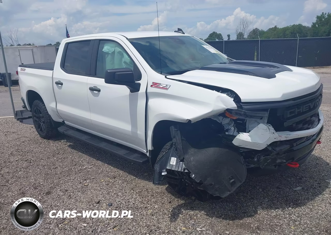 2026 Chevrolet Silverado 1500 4Wd Short Bed Custom Trail Boss – zdjęcie 1 z 16