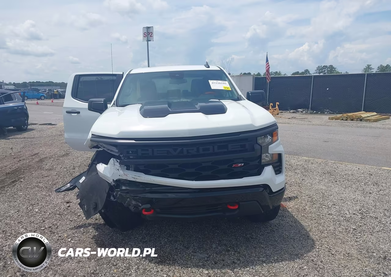 2026 Chevrolet Silverado 1500 4Wd Short Bed Custom Trail Boss VIN:3GCUKCED6TG205380 - 12