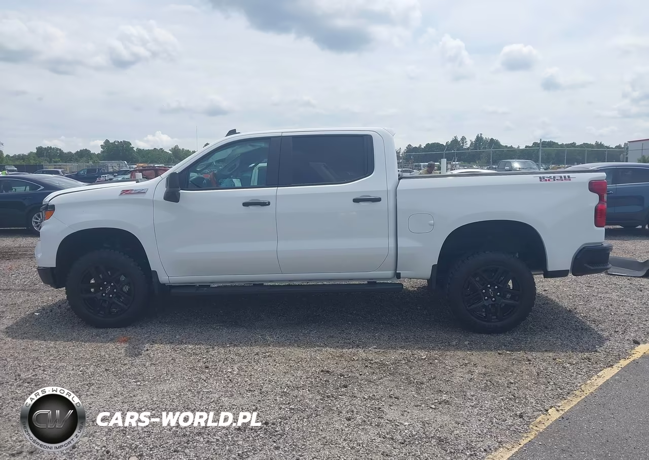2026 Chevrolet Silverado 1500 4Wd Short Bed Custom Trail Boss VIN:3GCUKCED6TG205380 - 14