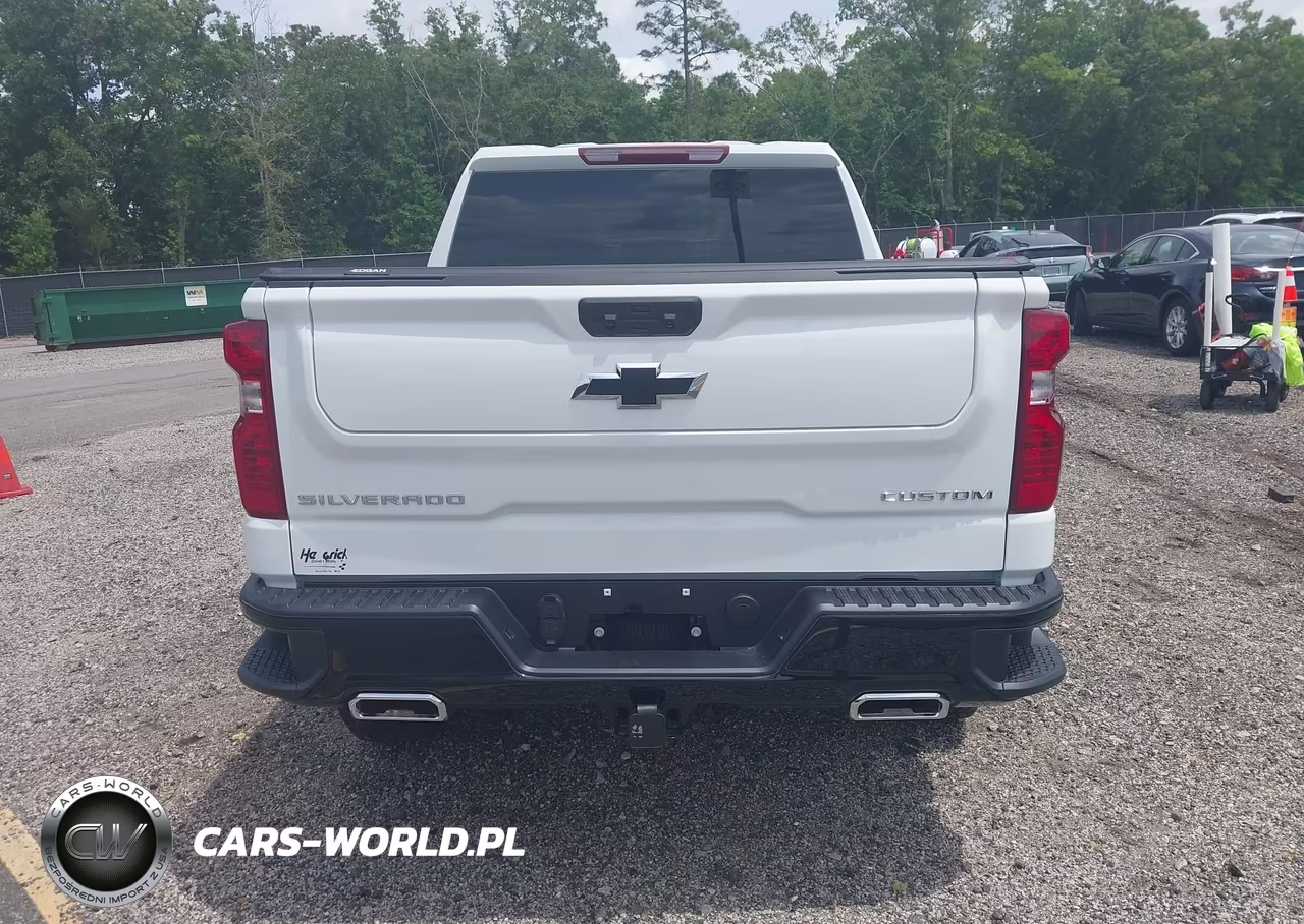 2026 Chevrolet Silverado 1500 4Wd Short Bed Custom Trail Boss VIN:3GCUKCED6TG205380 - 16