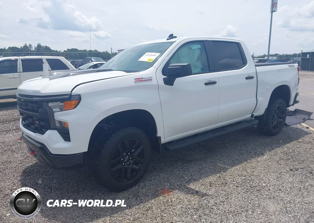 2026 Chevrolet Silverado 1500 4Wd Short Bed Custom Trail Boss VIN:3GCUKCED6TG205380 - 2